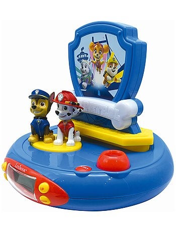 Paw Patrol 3D Chase Reloj proyector con sonidos de superh?roes