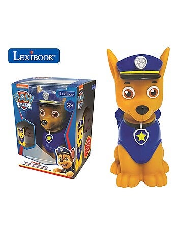 Paw Patrol Chase LED Luz de Noche de Bolsillo Aprox. 13cm