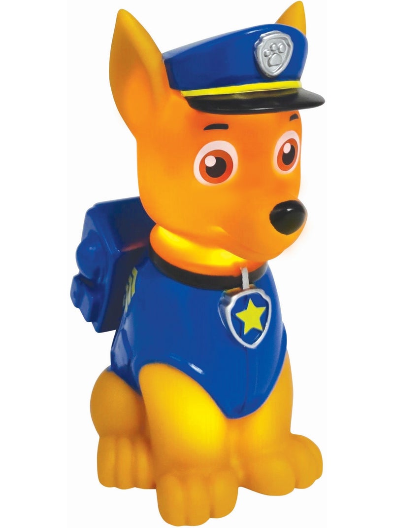 Paw Patrol Chase LED Luz de Noche de Bolsillo Aprox. 13cm Azul - Kiabi