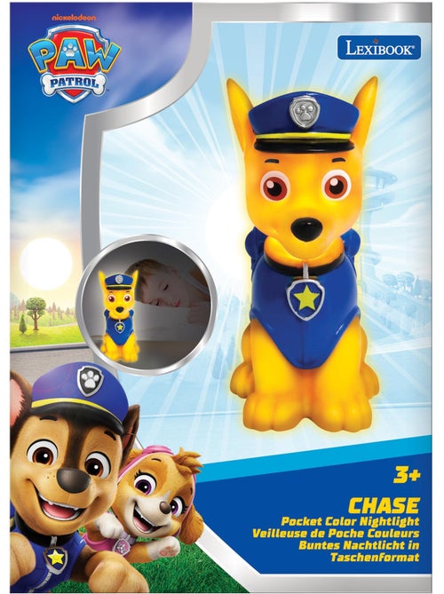 Paw Patrol Chase LED Luz de Noche de Bolsillo Aprox. 13cm - Kiabi Paw Patrol Chase LED Luz de Noche de Bolsillo Aprox. 13cm - Kiabi
