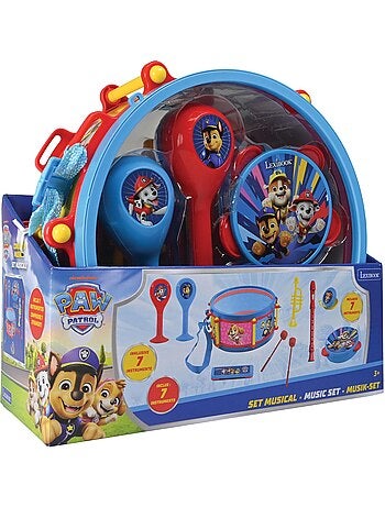 Paw Patrol conjunto Musical 7pcs