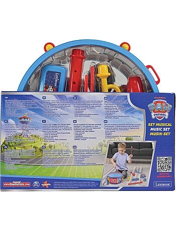 Paw Patrol conjunto Musical 7pcs