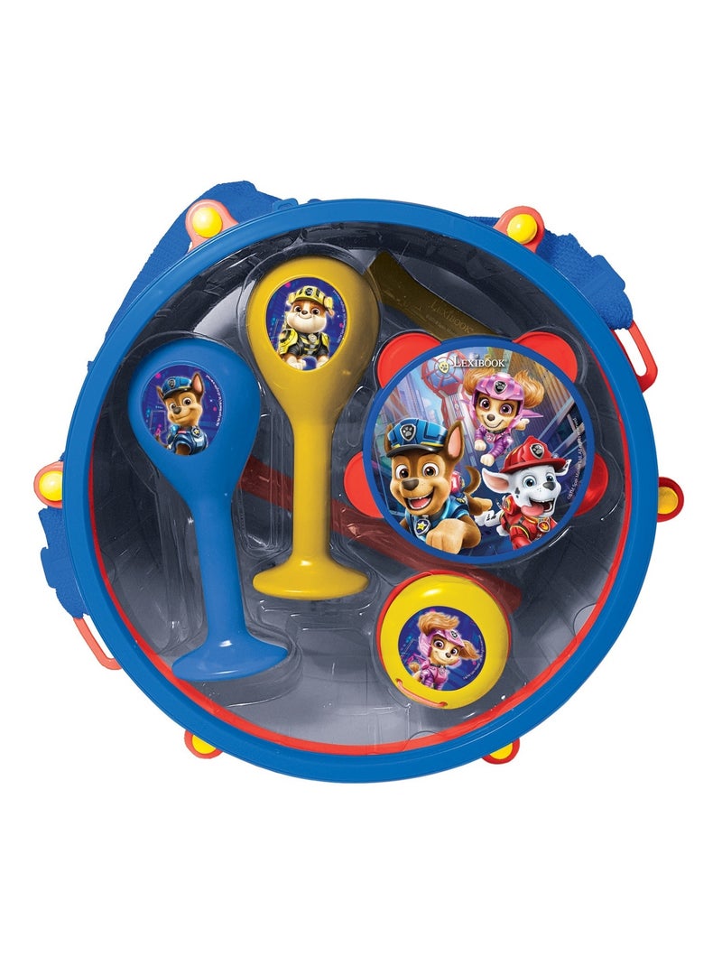 Paw Patrol conjunto Musical 7pcs Azul - Kiabi