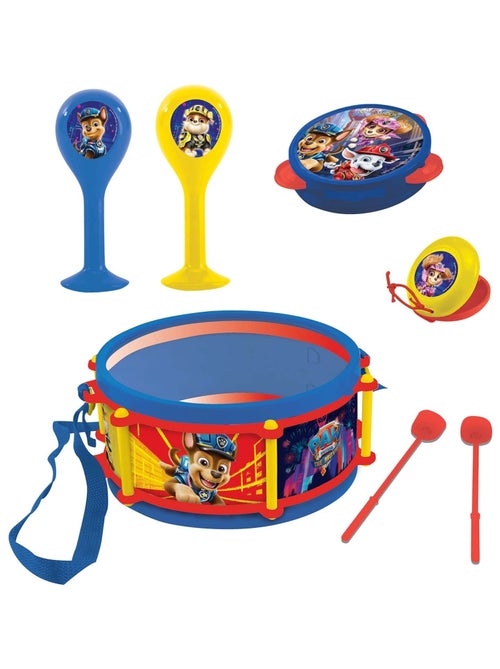 Paw Patrol conjunto Musical 7pcs - Kiabi