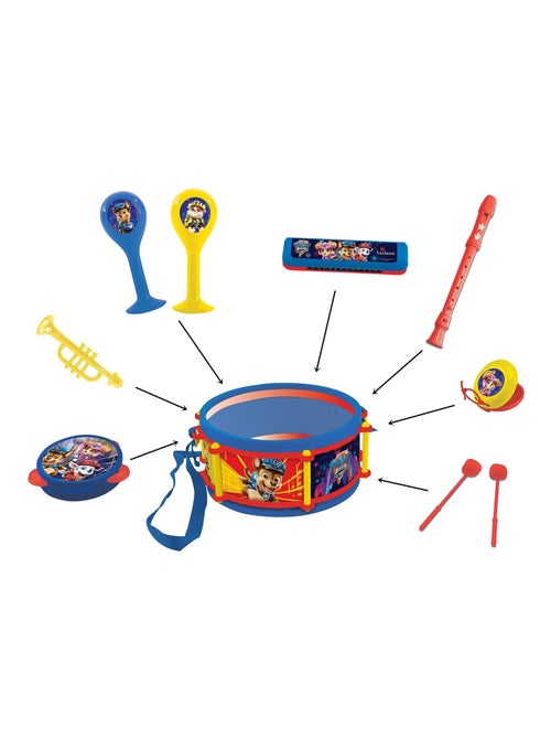 Paw Patrol conjunto Musical 7pcs - Kiabi