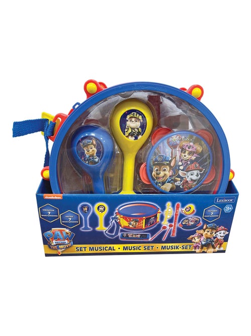 Paw Patrol conjunto Musical 7pcs - Kiabi