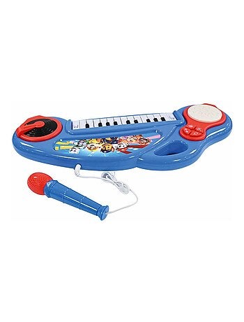 Paw Patrol divertido Teclado electrónico con luces