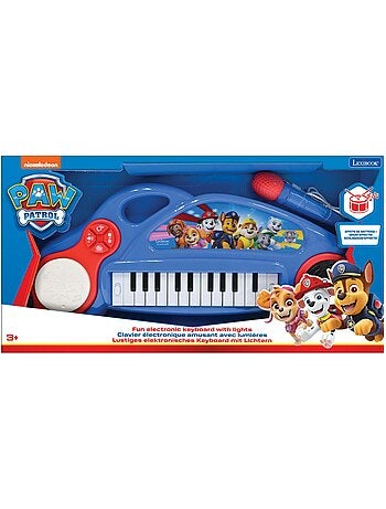 Paw Patrol divertido Teclado electrónico con luces