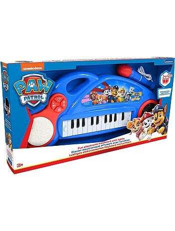 Paw Patrol divertido Teclado electrónico con luces