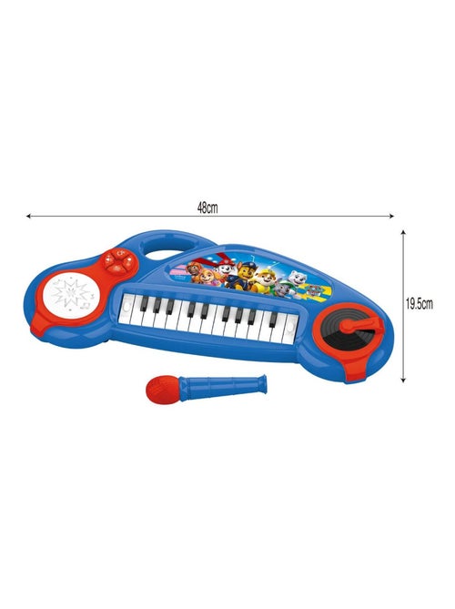 Paw Patrol divertido Teclado electrónico con luces - Kiabi