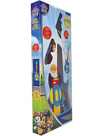 Paw patrol iluminación electrónica guitarrara con micrófono en forma de gafas