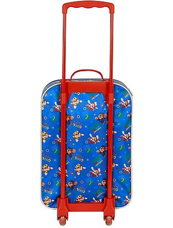 Paw Patrol La Patrulla Canina Cool Maleta Trolley Soft 3D, Azul