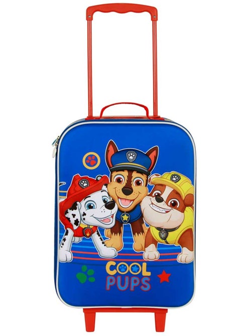 Paw Patrol La Patrulla Canina Cool Maleta Trolley Soft 3D, Azul - Kiabi