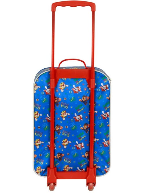 Paw Patrol La Patrulla Canina Cool Maleta Trolley Soft 3D, Azul - Kiabi