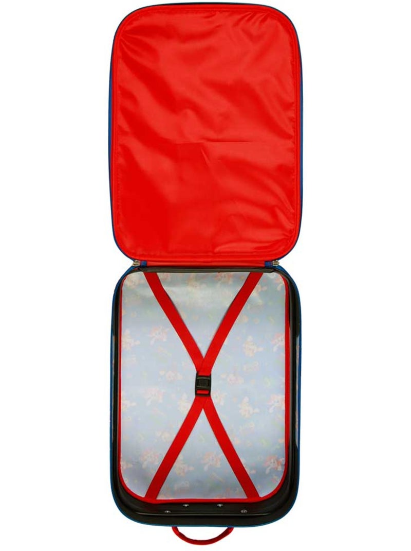 Paw Patrol La Patrulla Canina Cool Maleta Trolley Soft 3D, Azul Azul - Kiabi