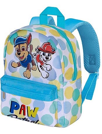 Paw Patrol La Patrulla Canina Dots Mochila Preescolar Joy, Azul