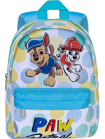 Paw Patrol La Patrulla Canina Dots Mochila Preescolar Joy, Azul