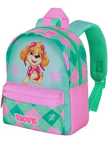 Paw Patrol La Patrulla Canina Pilot Mochila Preescolar Joy, Turquesa