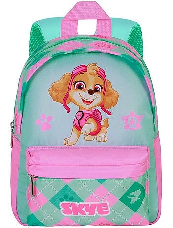Paw Patrol La Patrulla Canina Pilot Mochila Preescolar Joy, Turquesa