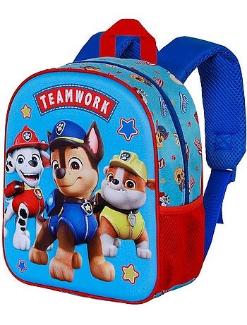 Paw Patrol La Patrulla Canina Ready Mochila 3D Elite, Azul