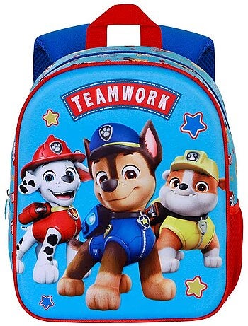 Paw Patrol La Patrulla Canina Ready Mochila 3D Elite, Azul