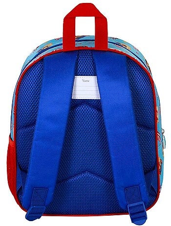 Paw Patrol La Patrulla Canina Ready Mochila 3D Elite, Azul