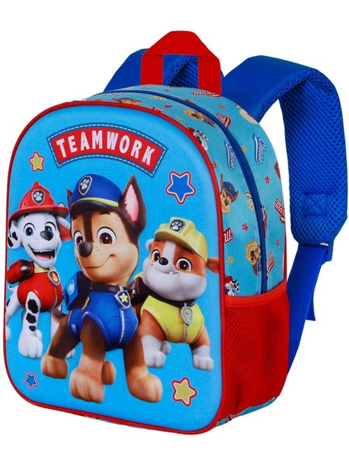 Paw Patrol La Patrulla Canina Ready Mochila 3D Elite, Azul - Kiabi Paw Patrol La Patrulla Canina Ready Mochila 3D Elite, Azul - Kiabi