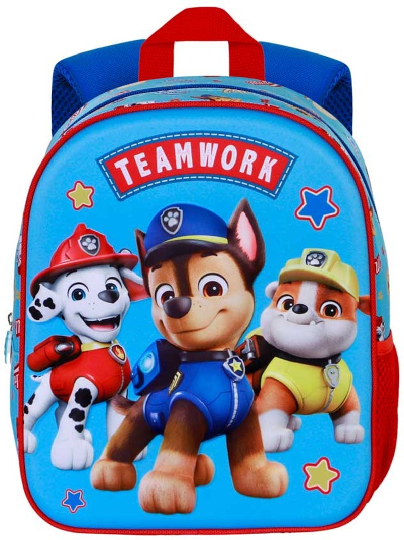 Paw Patrol La Patrulla Canina Ready Mochila 3D Elite, Azul Azul - Kiabi