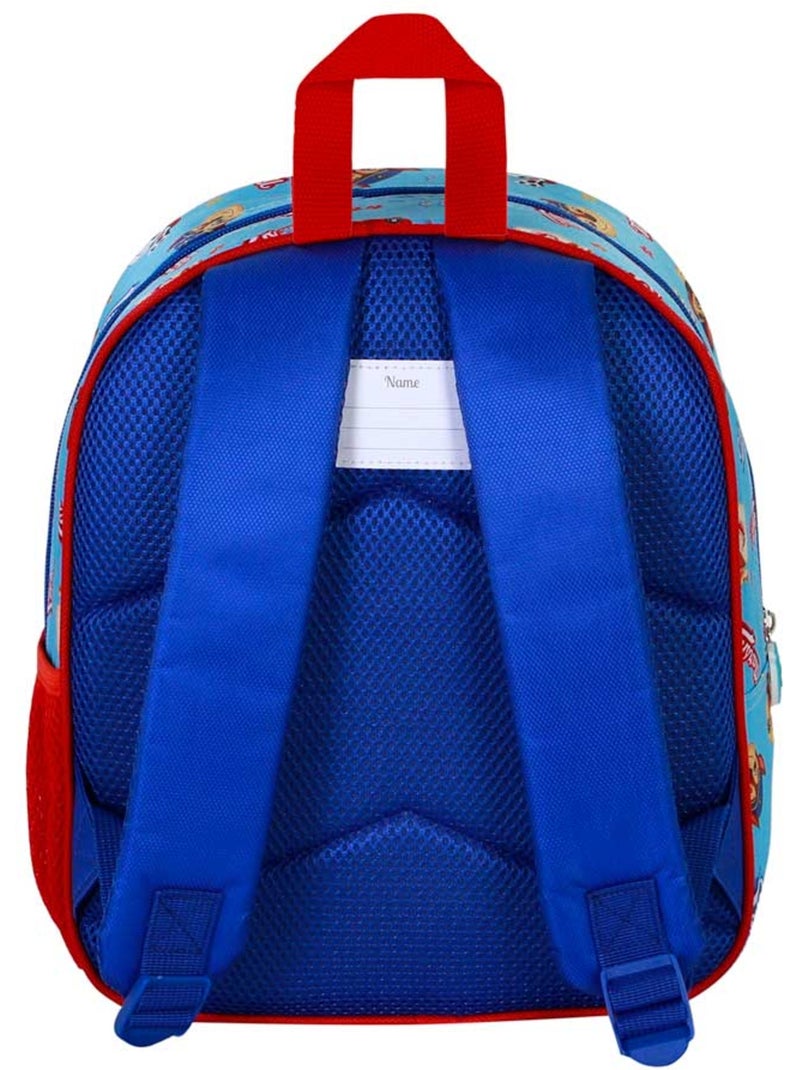 Paw Patrol La Patrulla Canina Ready Mochila 3D Elite, Azul Azul - Kiabi