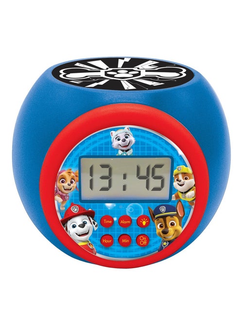 Paw Patrol Reloj despertador con proyector y temporizador - Kiabi