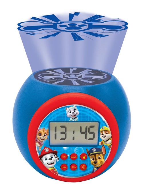 Paw Patrol Reloj despertador con proyector y temporizador - Kiabi