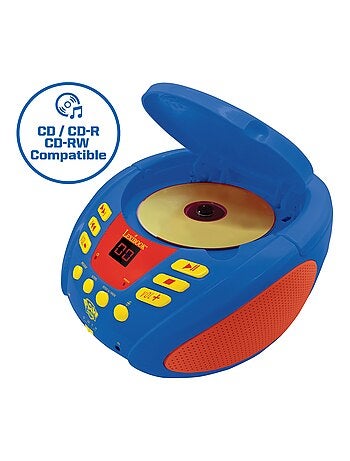 Paw Patrol Reproductor de CD Bluetooth con luces
