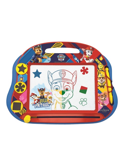 Paw Patrol Tablero de dibujo magnético multicolor con accesorios Formato A5 - Kiabi