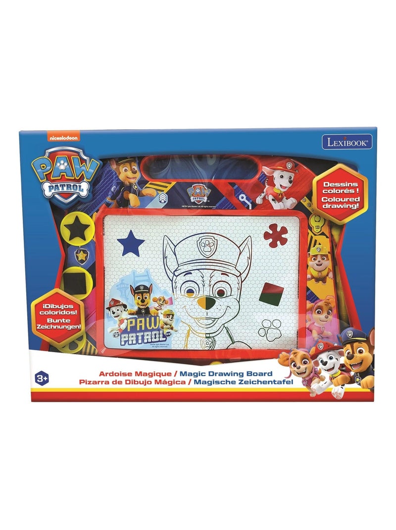 Paw Patrol Tablero de dibujo magnético multicolor con accesorios Formato A5 N/D - Kiabi