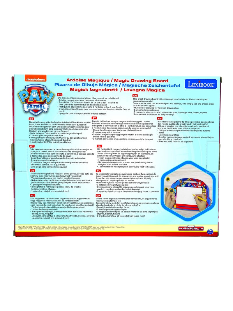 Paw Patrol Tablero de dibujo magnético multicolor con accesorios Formato A5 N/D - Kiabi