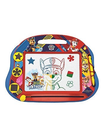 Paw Patrol Tablero de dibujo magn?tico multicolor con accesorios Formato A5