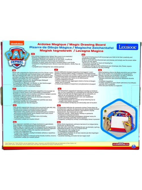 Paw Patrol Tablero de dibujo magn?tico multicolor con accesorios Formato A5 - Kiabi Paw Patrol Tablero de dibujo magn?tico multicolor con accesorios Formato A5 - Kiabi