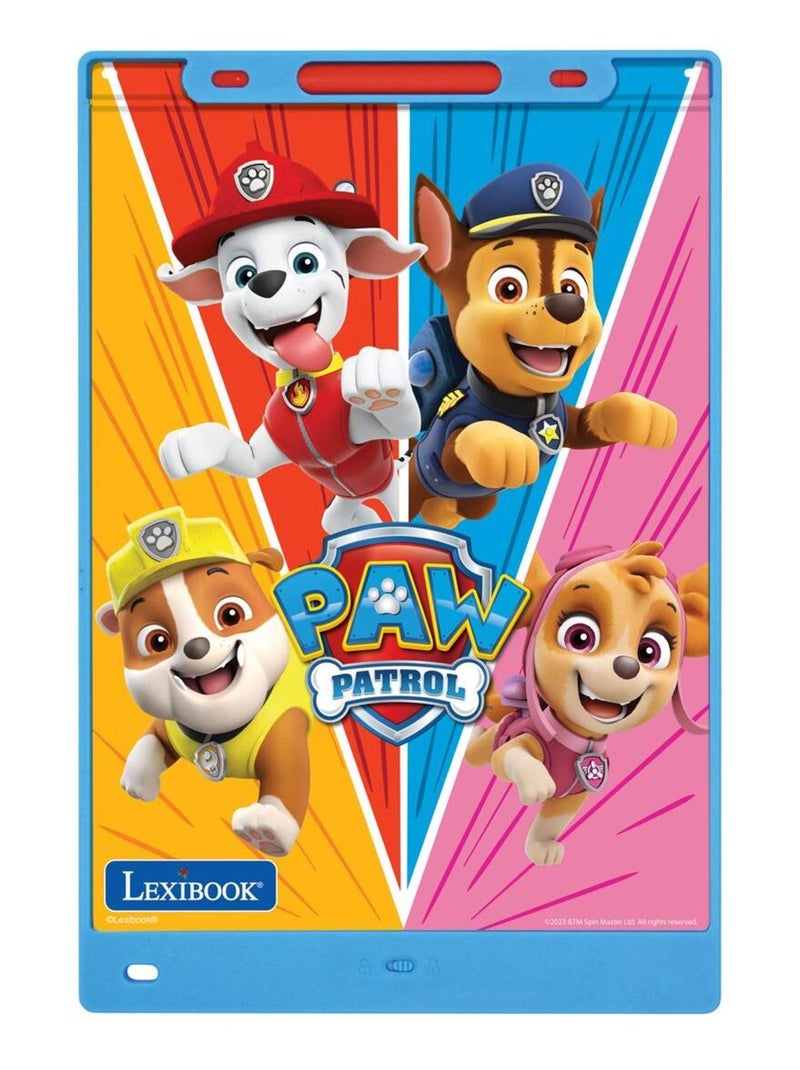Paw Patrol Tableta de tinta electrónica multicolor de 11'' para aprender a dibuTarro con plantillas N/D - Kiabi