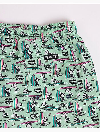 PEANUTS Bañador Snoopy High Tide Hombre
