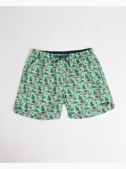 PEANUTS Bañador Snoopy High Tide Hombre - Kiabi PEANUTS Bañador Snoopy High Tide Hombre - Kiabi