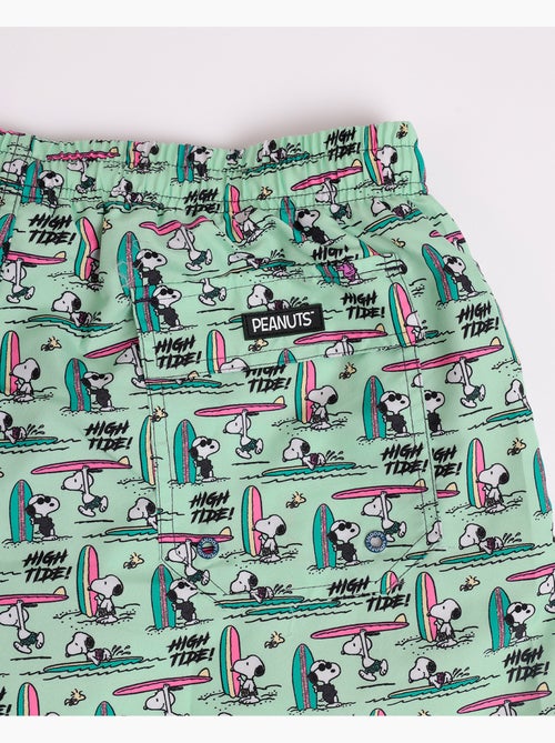 PEANUTS Bañador Snoopy High Tide Hombre - Kiabi PEANUTS Bañador Snoopy High Tide Hombre - Kiabi