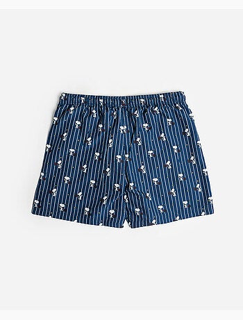 PEANUTS Bañador Snoopy Tennis para Hombre