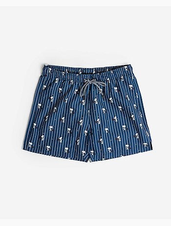 PEANUTS Bañador Snoopy Tennis para Hombre