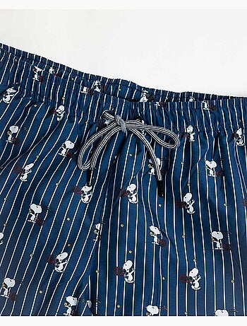 PEANUTS Bañador Snoopy Tennis para Hombre