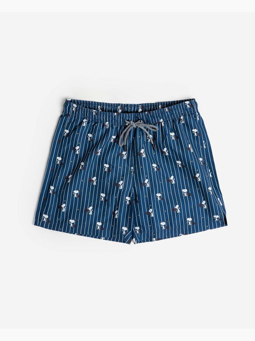 PEANUTS Bañador Snoopy Tennis para Hombre - Kiabi