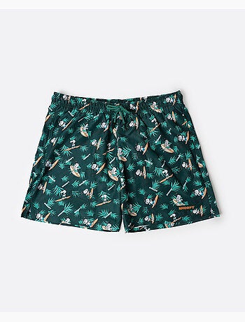PEANUTS Bañador Snoopy Tropic Surf para Hombre