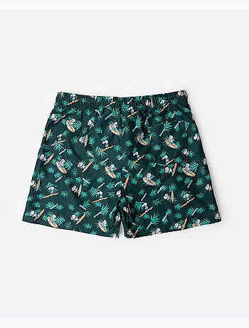 PEANUTS Bañador Snoopy Tropic Surf para Hombre