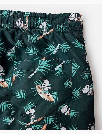 PEANUTS Bañador Snoopy Tropic Surf para Hombre