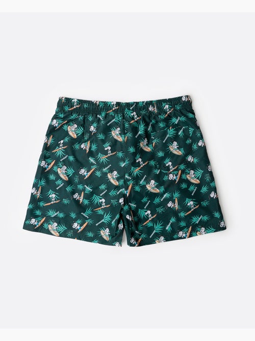PEANUTS Bañador Snoopy Tropic Surf para Hombre - Kiabi PEANUTS Bañador Snoopy Tropic Surf para Hombre - Kiabi