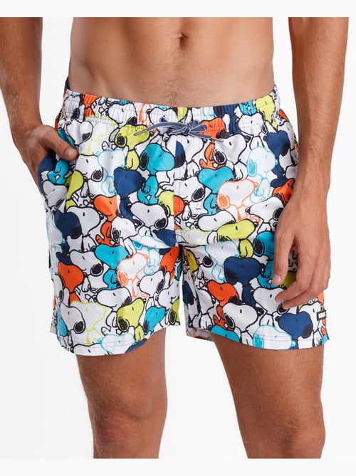 PEANUTS Bañador Snoopy Walk Away Hombre - Kiabi